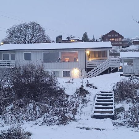 Hus Ved Lillestrom By Villa Bagian luar foto