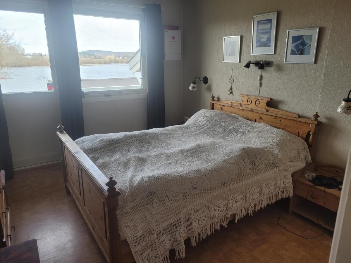 Hus Ved Lillestrom By Villa Bagian luar foto